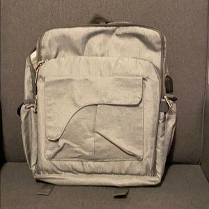 Diaper Bag w/ built in seat and charger